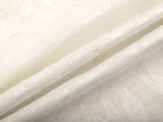 Teflonová látka na ubrusy TF-065 Listy na režném - šířka 160 cm - detail 3 - Biante.cz Teflonová látka na ubrusy TF-065 Listy na režném - šířka 160 cm - detail 3 - Biante.cz
