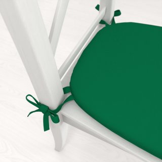 Oblý podsedák Rongo RG-056 Zelený - 39x37x3 cm - detail 1 - Biante.cz