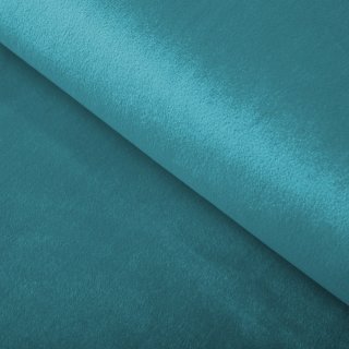 Zamatová látka Velvet Prémium SVP-035 Tyrkysovo modrá - šírka 280 cm - Biante.sk