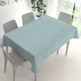 Dekorační obdélníkový ubrus BKW-212 Mátově zelený žíhaný - detail 1 - Biante.cz