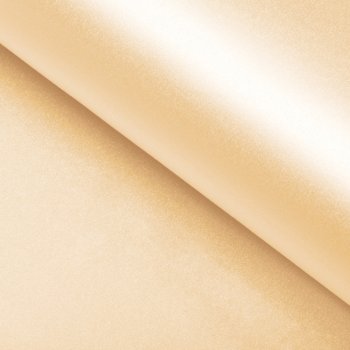 Saténový povlak na polštář LUX-057 Béžový