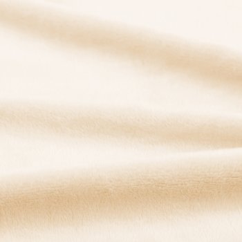 Mikroplyšová látka MIS-004 Světle žlutá - šířka 145 cm
