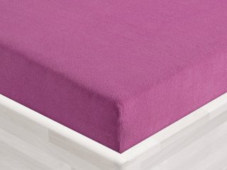 Dětské froté napínací prostěradlo do postýlky FR-009 Šeříkové - detail 1 - Biante.cz Dětské froté napínací prostěradlo do postýlky FR-009 Šeříkové - detail 1 - Biante.cz