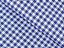 Bavlněná látka/plátno Sandra SA-057 Modro-bílé kostičky - šířka 145 cm - detail 1 - Biante.cz