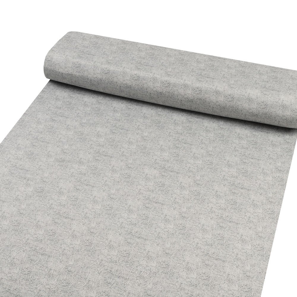 Dekorační látka PML-118 Šedá režná - šířka 150 cm - detail 2 - Biante.cz
