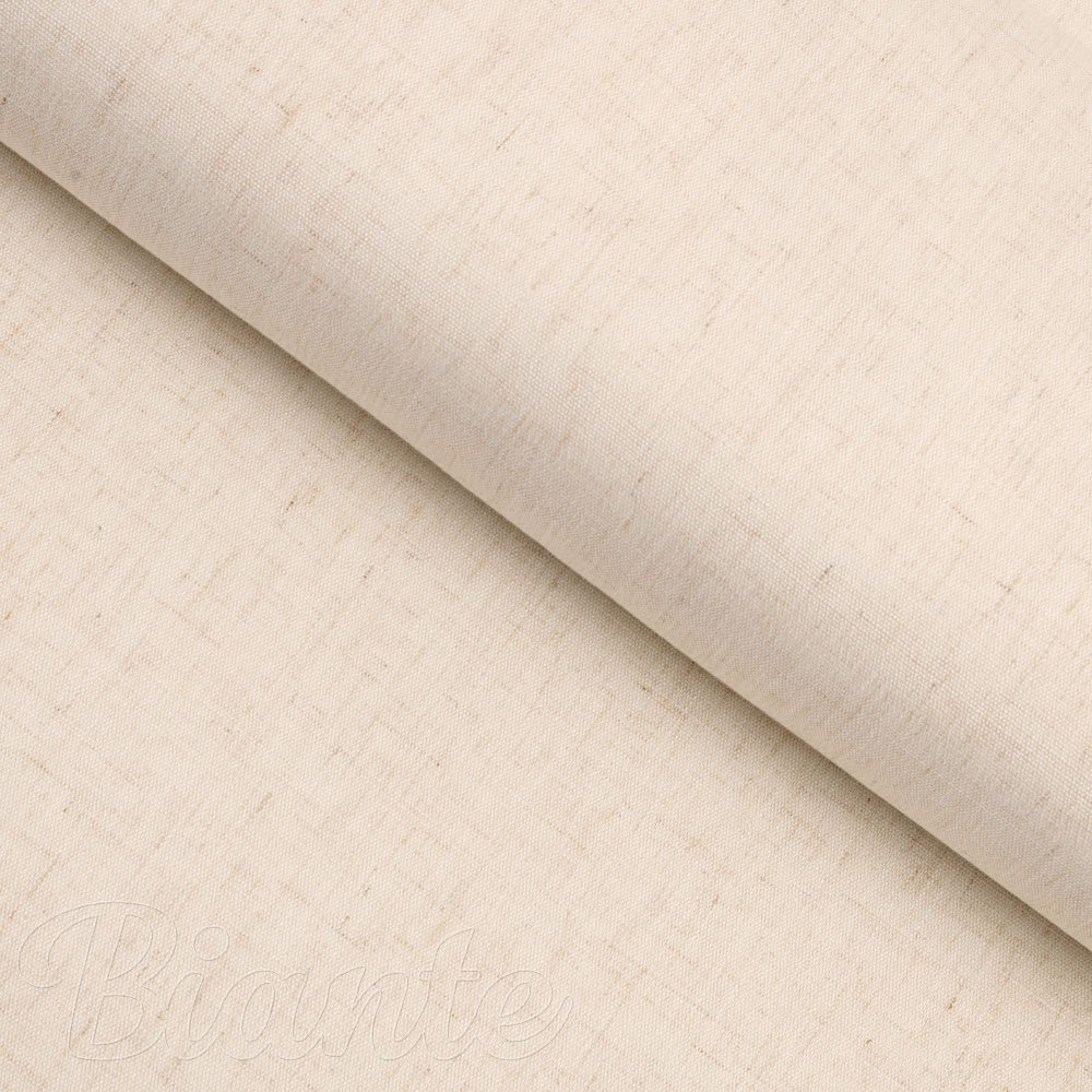 Dekorační látka PM-128 Přírodní režná - šířka 150 cm a 300 cm - detail 2 - Biante.cz