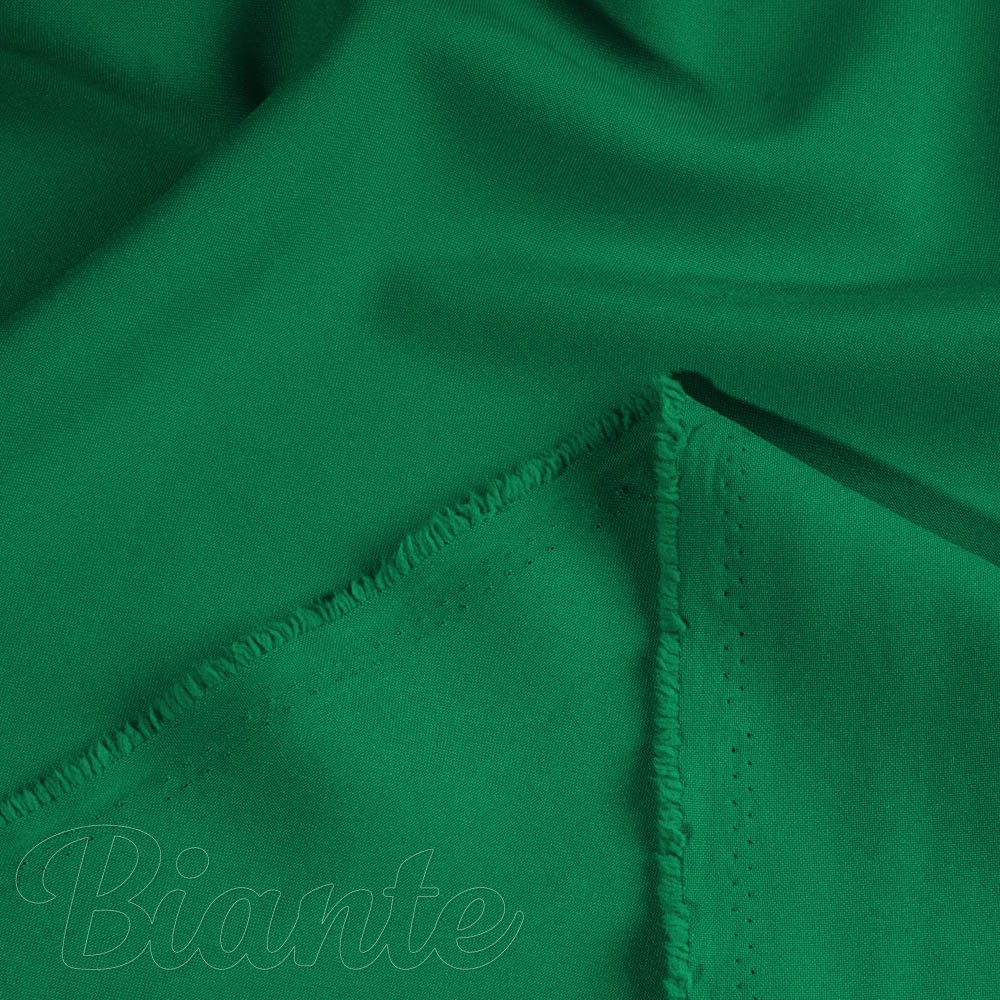 Dekorační jednobarevná látka Rongo RG-056 Zelená - šířka 150 cm - detail 2 - Biante.cz