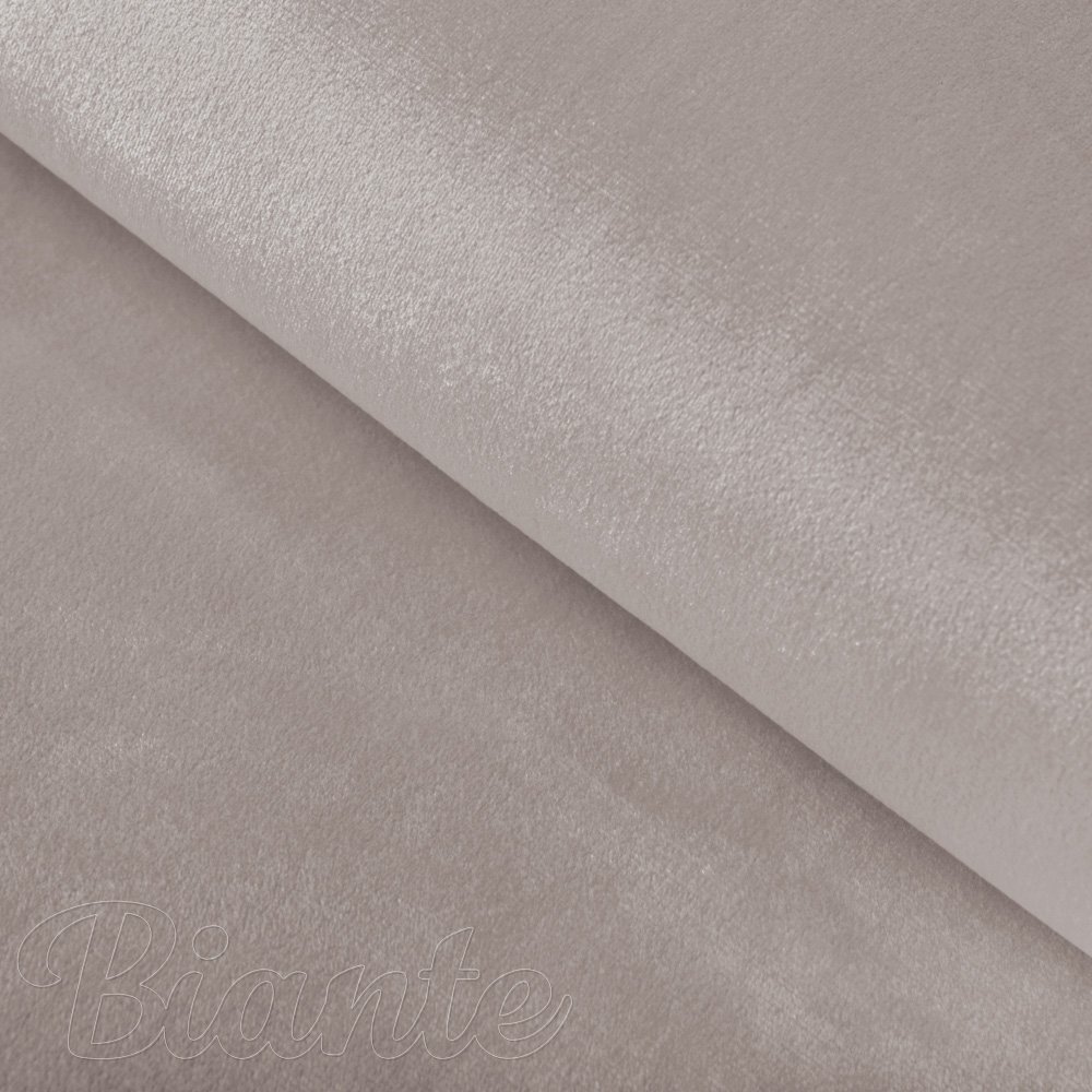 Sametová látka Velvet Premium SVP-015 Latte - šířka 145 cm a 280 cm - Biante.cz