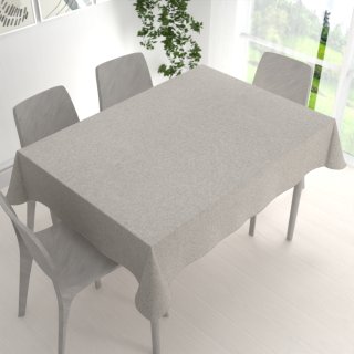 Velký dekorační obdélníkový ubrus BKT-552 Přírodní režná - detail 1 - Biante.cz Velký dekorační obdélníkový ubrus BKT-552 Přírodní režná - detail 1 - Biante.cz