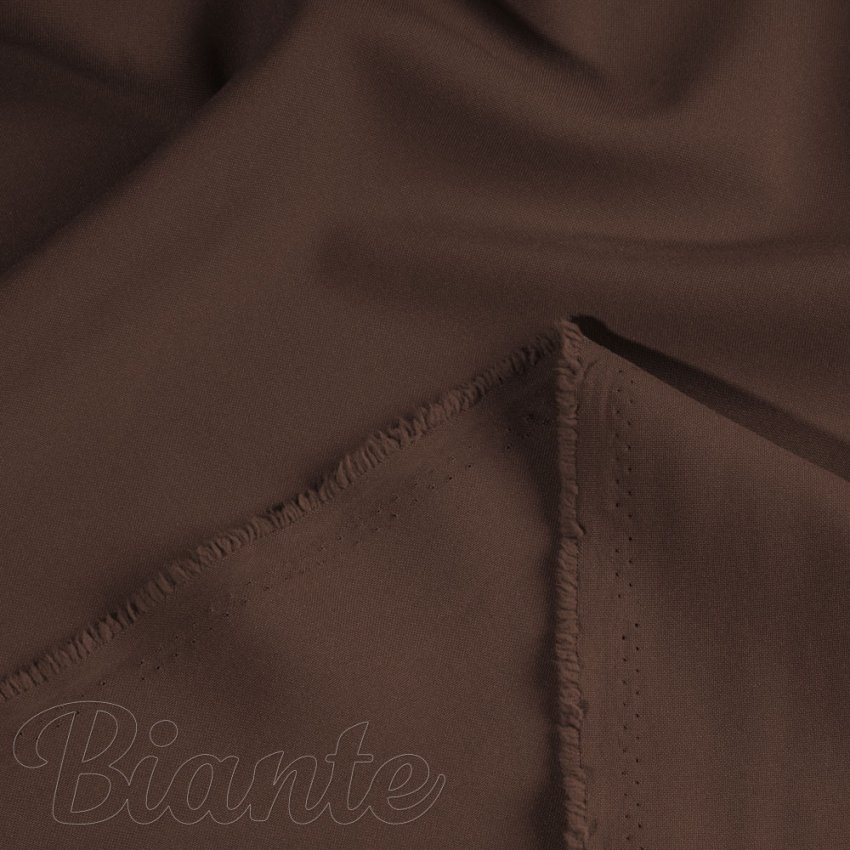 Dekorační jednobarevná látka Rongo RG-083 Čokoládově hnědá - šířka 150 cm - detail 2 - Biante.cz