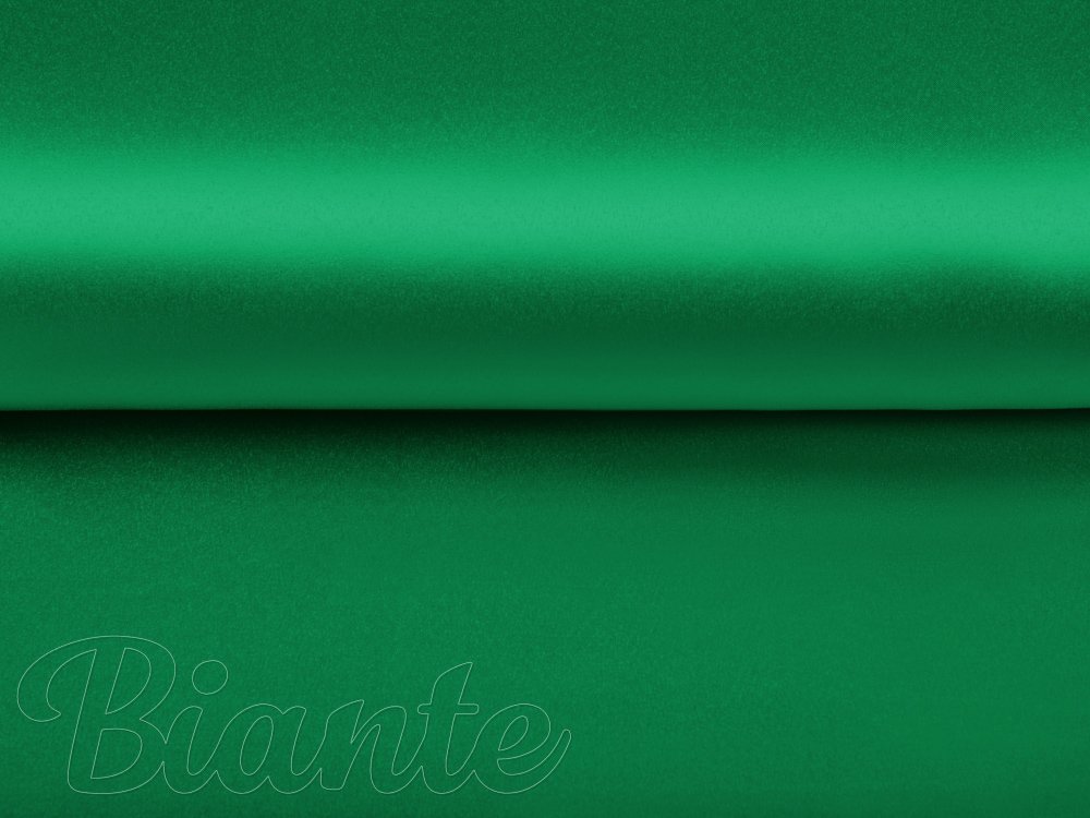Látka polyesterový satén LUX-028 Irská zelená - šířka 150 cm - detail 4 - Biante.cz Látka polyesterový satén LUX-028 Irská zelená - šířka 150 cm - detail 4 - Biante.cz