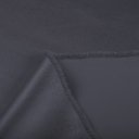 Látka polyesterový satén LUX-056 Antracitově šedá - šířka 150 cm - detail 6 - Biante.cz