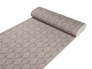 Dekorační látka PML-086 Pnoucí větvičky na hnědošedém - šířka 150 cm - detail 1 - Biante.cz Dekorační látka PML-086 Pnoucí větvičky na hnědošedém - šířka 150 cm - detail 1 - Biante.cz