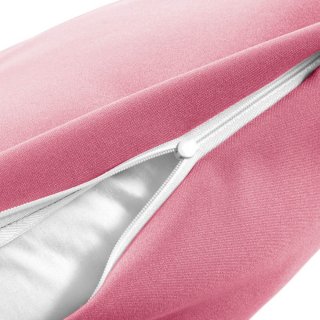 Dekoračná obliečka na vankúš Rongo RG-027 Ružová - detail 1 - Biante.sk Dekoračná obliečka na vankúš Rongo RG-027 Ružová - detail 1 - Biante.sk