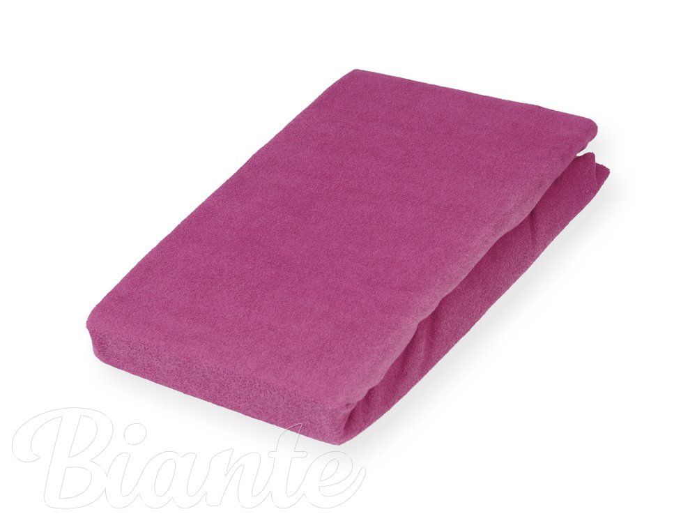 Froté napínací prostěradlo na extra vysokou matraci FR-009 Šeříkové - detail 2 - Biante.cz Froté napínací prostěradlo na extra vysokou matraci FR-009 Šeříkové - detail 2 - Biante.cz