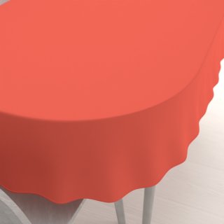 Dekorační oválný ubrus Rongo RG-037 Korálový - Biante.cz