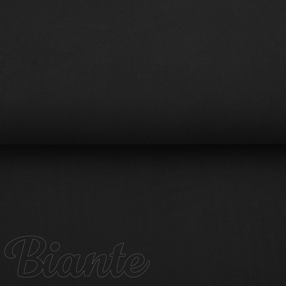 Potahová/dekorační látka Velur VLR-004 Černá - šířka 145 cm - detail 5 - Biante.cz