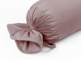 Zamatový vankúš valec bonbon Velvet Prémium SVP-031 Tmavo staroružový - detail 1 - Biante.sk Zamatový vankúš valec bonbon Velvet Prémium SVP-031 Tmavo staroružový - detail 1 - Biante.sk