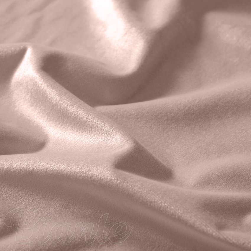 Sametová látka Velvet Premium SVP-043 Pudrově růžová - šířka 300 cm - detail 3 - Biante.cz