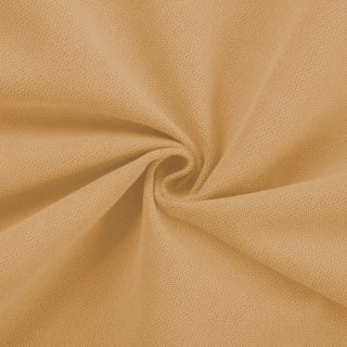 Potahová/dekorační látka Velur VLR-007 Hořčicově béžová - šířka 145 cm - Biante.cz