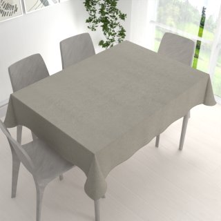 Obdélníkový ubrus/imitace broušené kůže Alcantara ALC-014 Světle šedý - detail 1 - Biante.cz Obdélníkový ubrus/imitace broušené kůže Alcantara ALC-014 Světle šedý - detail 1 - Biante.cz