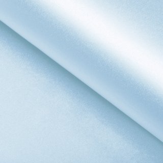 Látka polyesterový satén LUX-062 Svetlo modrá - šírka 150 cm - detail 2 - Biante.sk