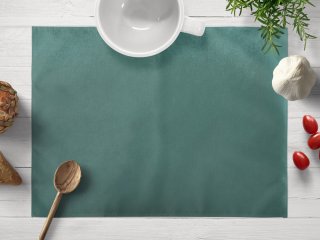 Sametové prostírání na stůl Velvet Premium SVP-022 Ledově zelené - Biante.cz Sametové prostírání na stůl Velvet Premium SVP-022 Ledově zelené - Biante.cz