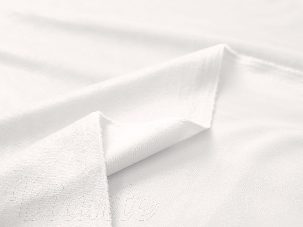 Sametová látka Velvet Premium SVP-024 Krémově bílá - šířka 145 cm - detail 5 - Biante.cz Sametová látka Velvet Premium SVP-024 Krémově bílá - šířka 145 cm - detail 5 - Biante.cz