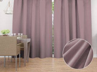 Sametový závěs na míru Velvet Premium SVP-002 Starorůžový - Biante.cz
