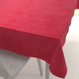 Sametový obdélníkový ubrus Velvet Premium SVP-049 Jahodově červený - Biante.cz
