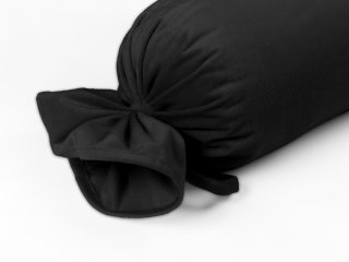 Zamatový vankúš valec bonbon Velvet Prémium SVP-014 Čiernozelený - detail 1 - Biante.sk Zamatový vankúš valec bonbon Velvet Prémium SVP-014 Čiernozelený - detail 1 - Biante.sk