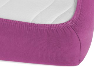 Jersey napínacie prestieradlo na vysoký matrac JR-009 Orgovánové - detail 1 - Biante.sk Jersey napínacie prestieradlo na vysoký matrac JR-009 Orgovánové - detail 1 - Biante.sk