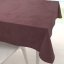 Velký sametový čtvercový ubrus Velvet Premium SVP-019 Hnědofialový - Biante.cz