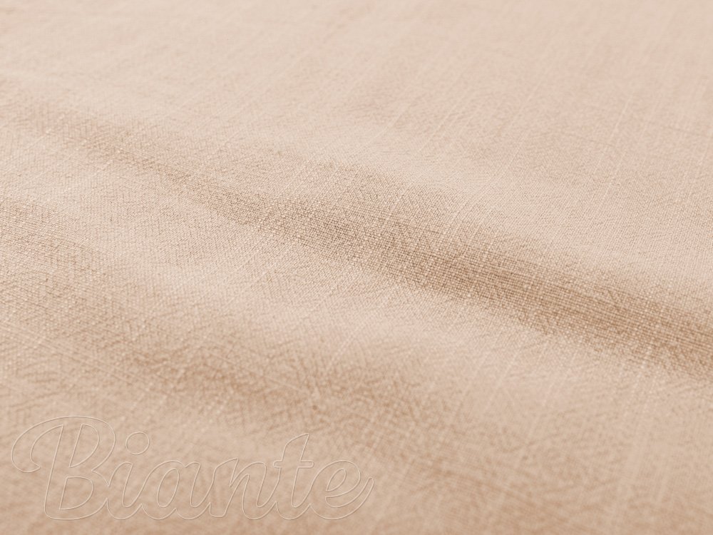 Lněná látka LEN-013 Béžová - metráž šířka 140 cm - detail 5 - Biante.cz Lněná látka LEN-013 Béžová - metráž šířka 140 cm - detail 5 - Biante.cz