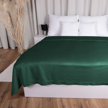 Zamatový prehoz na posteľ Velvet Prémium SVP-044 Lesná zelená - Biante.sk Zamatový prehoz na posteľ Velvet Prémium SVP-044 Lesná zelená - Biante.sk