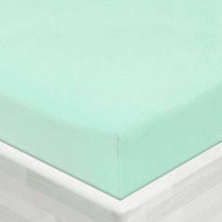 Jersey napínací prostěradlo JR-034 Mintové - Biante.cz