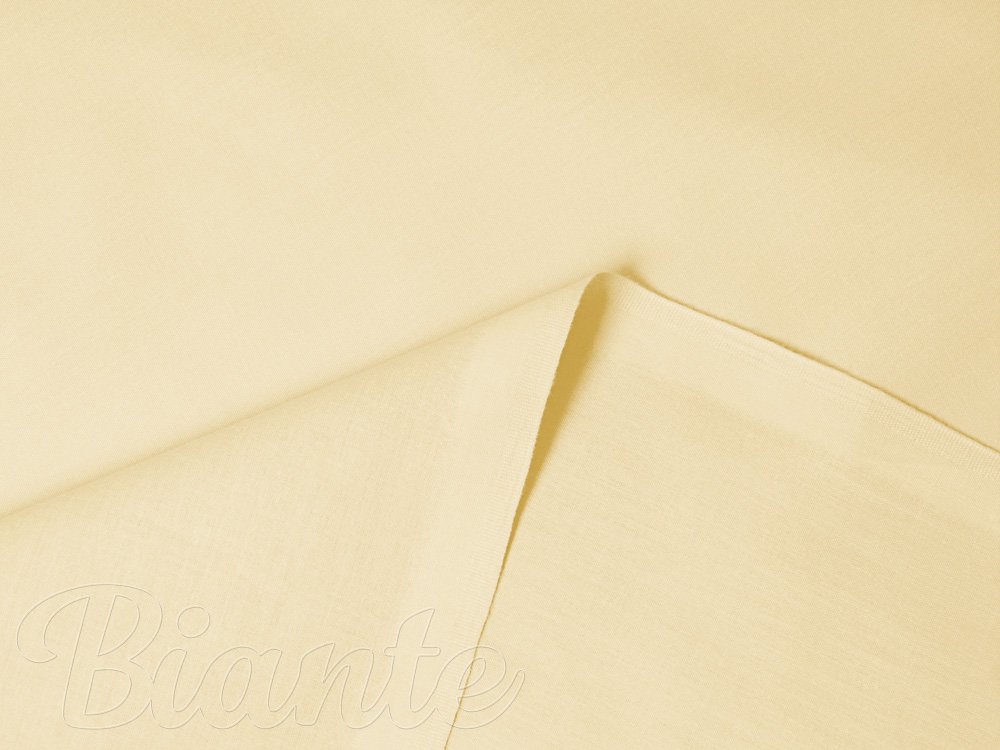 Bavlněná látka/plátno Torino TON-004 Pastelově žlutá - šířka 240 cm - detail 3 - Biante.cz Bavlněná látka/plátno Torino TON-004 Pastelově žlutá - šířka 240 cm - detail 3 - Biante.cz