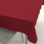 Obdélníkový ubrus/imitace broušené kůže Alcantara ALC-018 Vínově červený - Biante.cz