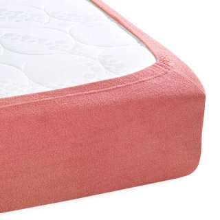 Froté napínací prostěradlo FR-001 Korálové - detail 1 - Biante.cz
