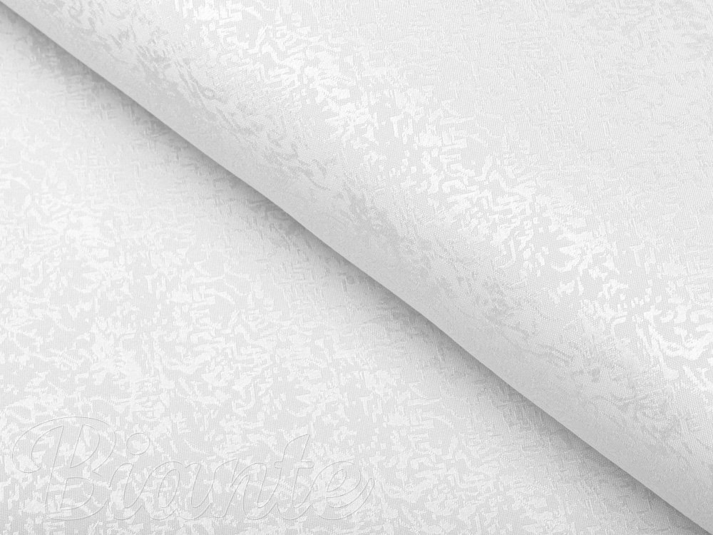 Teflonová látka na ubrusy TF-032 Venezia bílá - šířka 320 cm - detail 1 - Biante.cz Teflonová látka na ubrusy TF-032 Venezia bílá - šířka 320 cm - detail 1 - Biante.cz