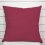 Dekorační povlak na polštář BKS-414 Malinově červený - Biante.cz