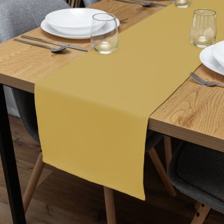 Dekoračný behúň na stôl Rongo RG-098 Horčicový - Biante.sk Dekoračný behúň na stôl Rongo RG-098 Horčicový - Biante.sk