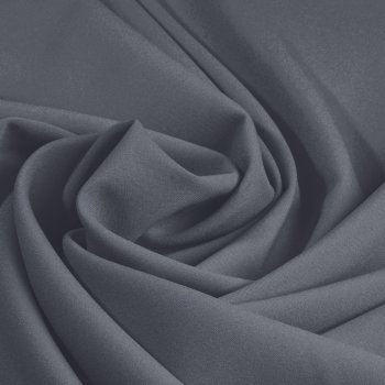 Dekorační jednobarevná látka Rongo RG-017 Tmavě šedá - šířka 150 cm - Biante.cz