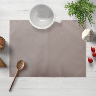 Sametové prostírání na stůl Velvet Premium SVP-015 Latte - Biante.cz