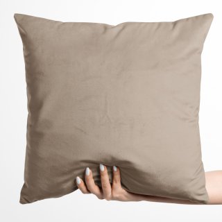 Zamatová obliečka na vankúš Velvet Prémium SVP-042 Béžovohnedá - Biante.sk Zamatová obliečka na vankúš Velvet Prémium SVP-042 Béžovohnedá - Biante.sk