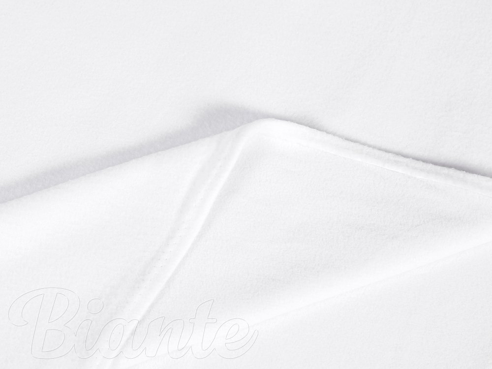 Polar fleece antipilling PF-001 bílý – metráž š. 140 cm - detail 1 - Biante.cz Polar fleece antipilling PF-001 bílý – metráž š. 140 cm - detail 1 - Biante.cz