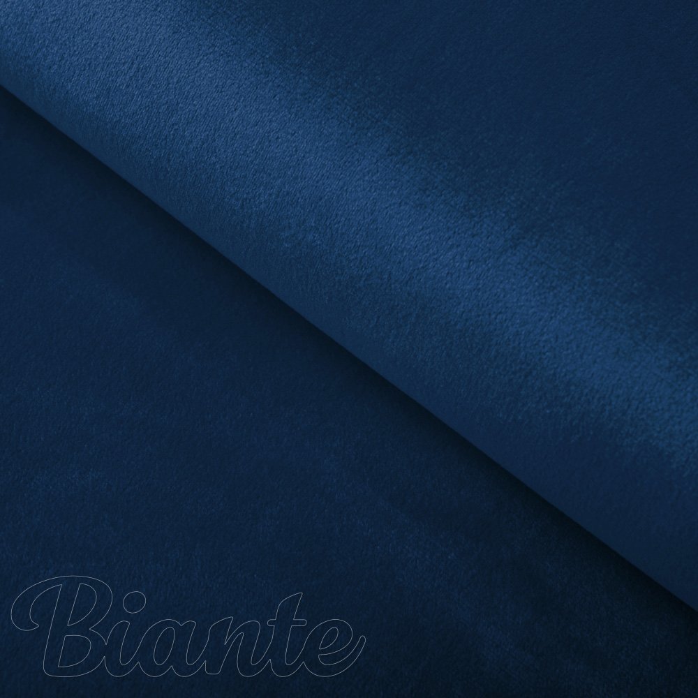 Zamatová látka Velvet Prémium SVP-029 Námornícka modrá - šírka 145 cm a 280 cm - Biante.sk