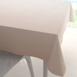 Teflonový čtvercový ubrus TF-096 Pudrově béžový bez vzoru - Biante.cz Teflonový čtvercový ubrus TF-096 Pudrově béžový bez vzoru - Biante.cz