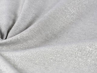 Vianočná dekoračná jednofarebná látka Leona LN-069 Strieborná trblietavá - šírka 140 cm - detail 7 - Biante.sk Vianočná dekoračná jednofarebná látka Leona LN-069 Strieborná trblietavá - šírka 140 cm - detail 7 - Biante.sk