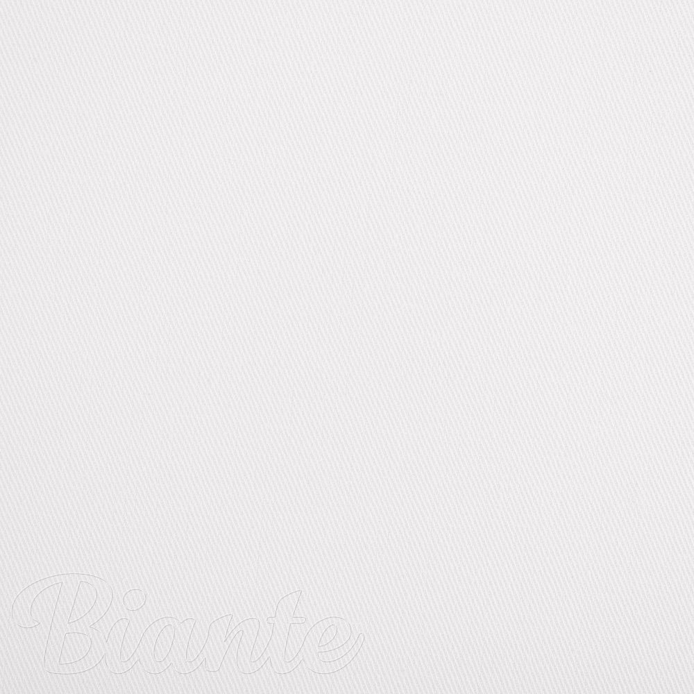Bavlněný kepr bílý KEP-001 - metráž šířka 300 cm - detail 4 - Biante.cz